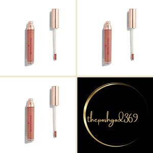 3 New Makeup Revolution I Heart Revolution Chocolate Orange Lip-Gloss – New